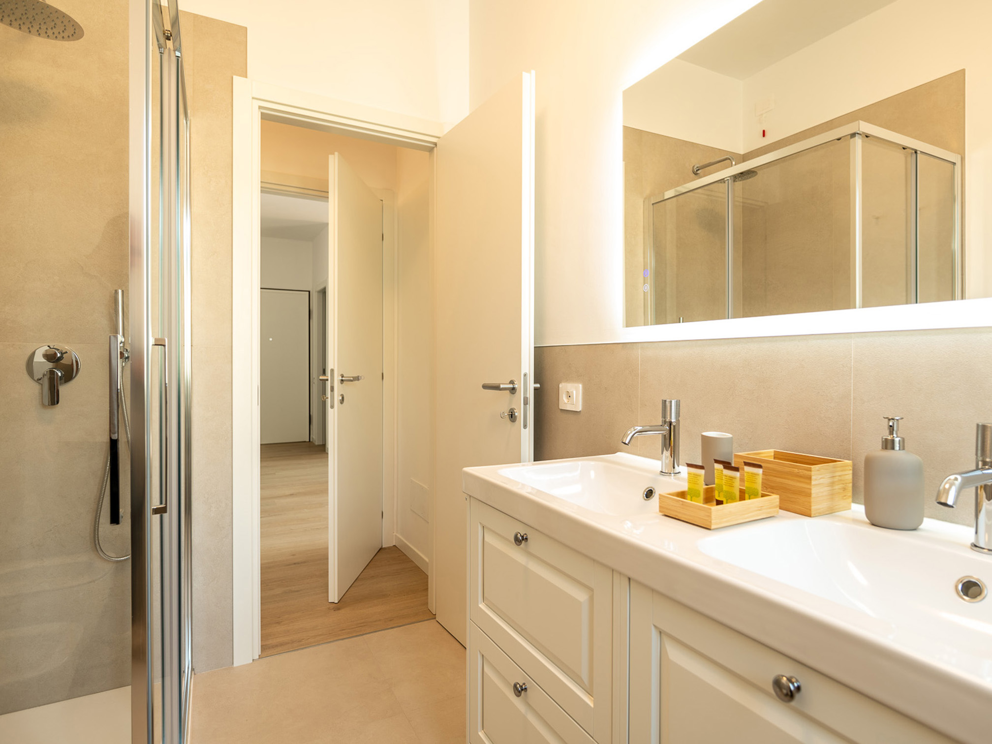 Bagno moderno Casa Rita